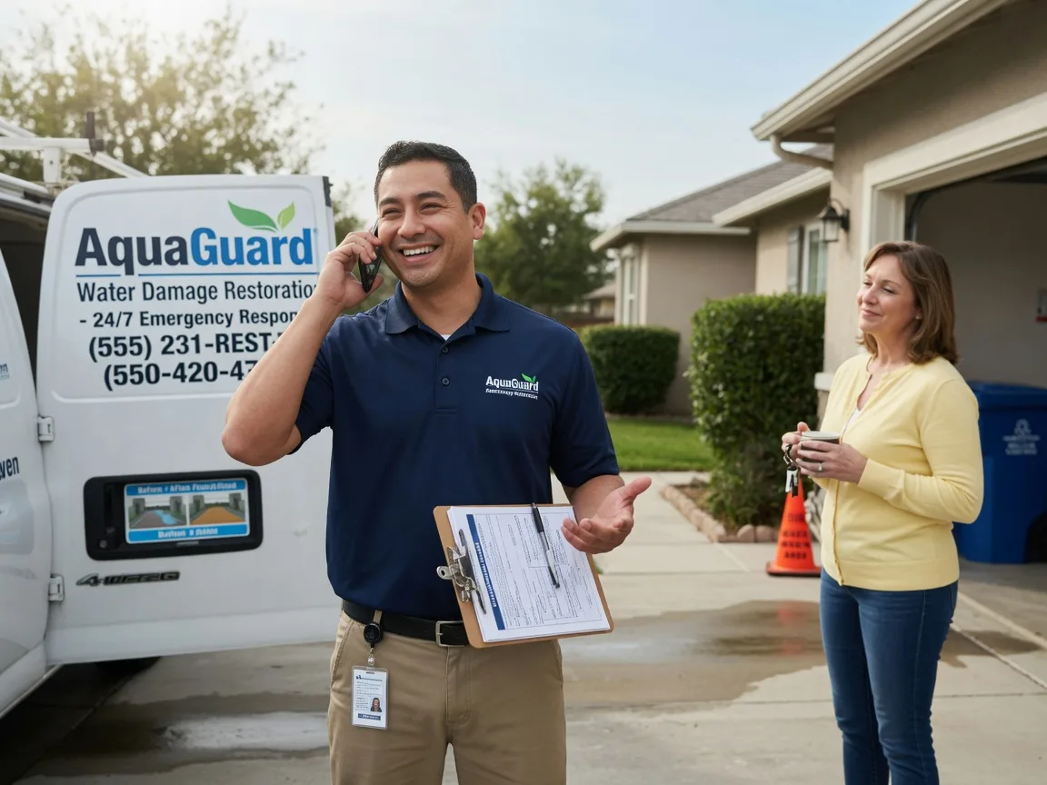 Water Damage Restoration Steele, AL FAQs